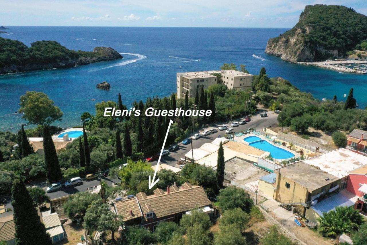 Eleni'S Guesthouse ปาเลโอกัสไตรซา ภายนอก รูปภาพ